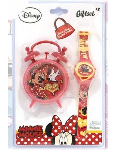 Set regalo Minnie sveglia e... 2