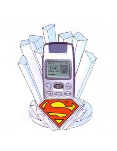 Portacellulare resina Superman...