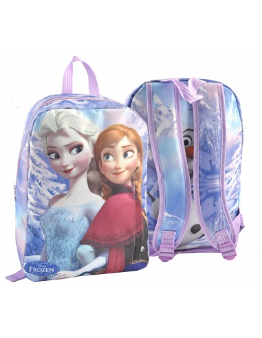 Zainetto asilo Frozen Let It Snow...