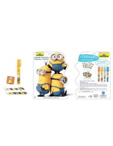 Busta sorpresa Minions con profumo...