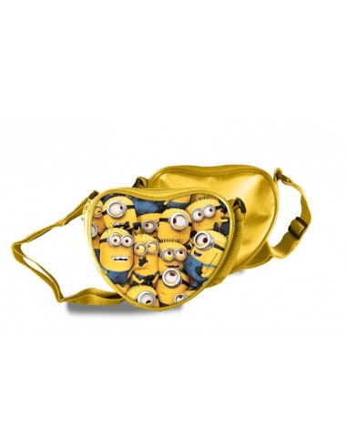 Borsetta tracollina cuore Minions Cm....