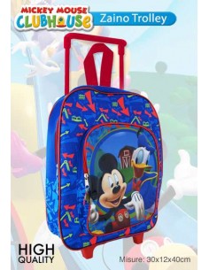 Zaino scuola trolley... 2