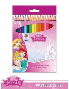 Matite colorate Principesse... 2