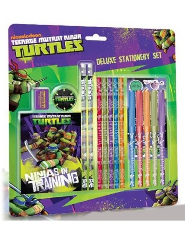 Blister scuola deluxe Ninja Turtles...