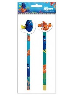 Matita con gomma Dory -... 2