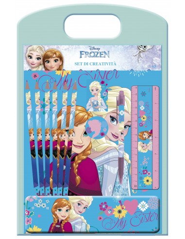 Set cancelleria completo Frozen Cm....