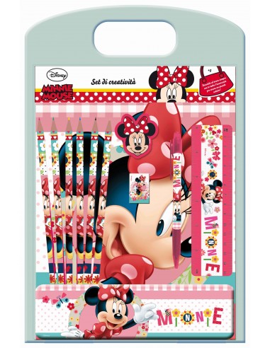 Set cancelleria completo Minnie Cm....