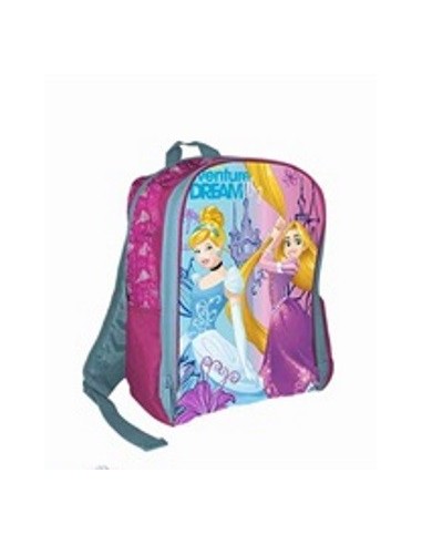 Zainetto asilo 2 tasche Principesse...