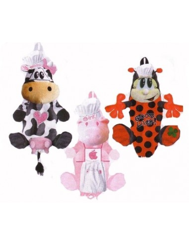 Portasacchetti da cucina in peluche...