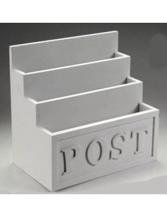 Porta lettere da tavolo in...
