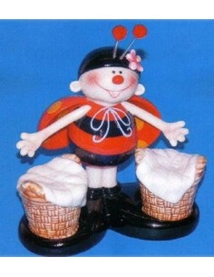 Porta sale e pepe coccinella