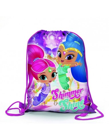 Sacca nylon con laccetti Shimmer and...