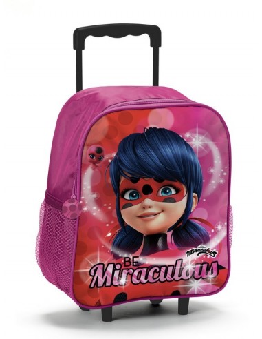 Zainetto asilo trolley Ladybug