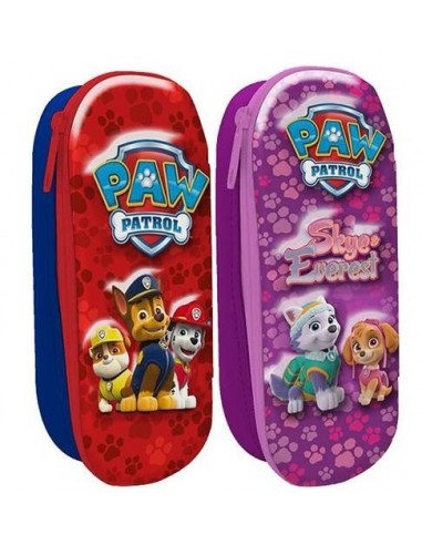 Astuccio ovale con zip 3D Paw Patrol...