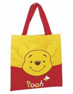Borsa shopper maxi Winnie Pooh 2