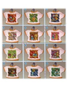 Mini t-shirt con ventosa... 2