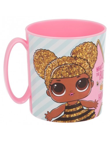 Tazza mug plastica per microonde Lol...