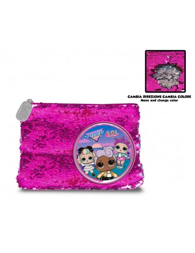 Pochette piatta con paillettes Gira &...