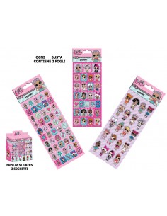 Stickers in blister... 2