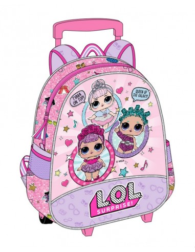 Zainetto asilo deluxe trolley Lol...