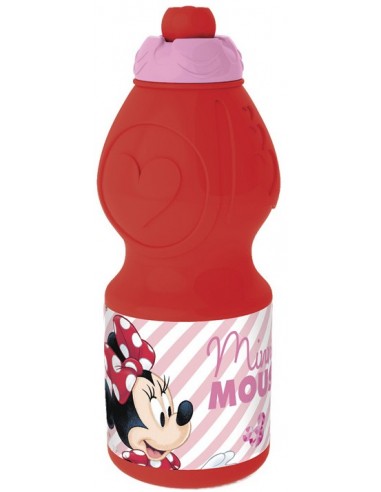 Borraccia sport classica 400 Ml. Minnie
