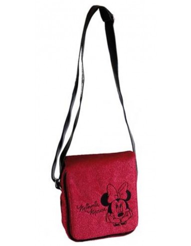 Borsa tracolla con pattina vellutata...