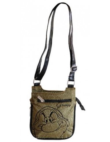 Borsa tracolla piatta vellutata...