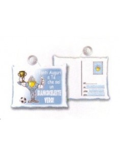 Mini cuscino cartolina con...