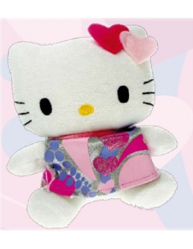 Spugna da bagno Hello Kitty cuori