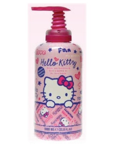 Bagnoschiuma 1000 Ml. Hello Kitty...