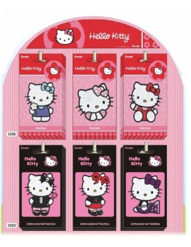 Toppe termoadesive Hello Kitty