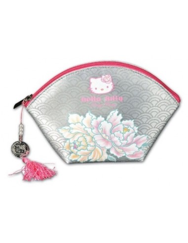 Pochette ovale mezzaluna Hello Kitty...