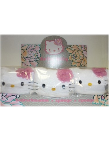 Spugna da bagno Hello Kitty Peonie
