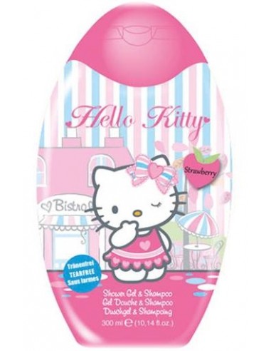 Bagnoschiuma 300 Ml. Hello Kitty...