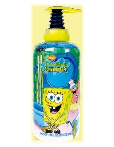 Bagnoschiuma 1000 Ml. Spongebob