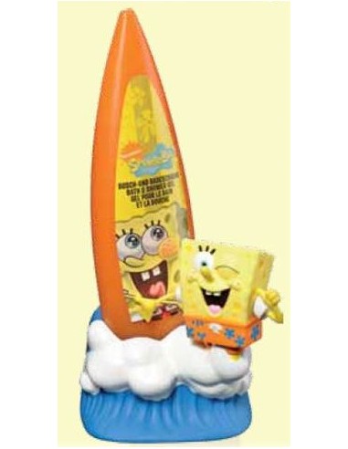 Bagnoschiuma 3D Spongebob con surf...