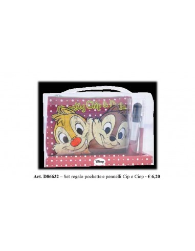 Set regalo pochette e pennelli trucco...