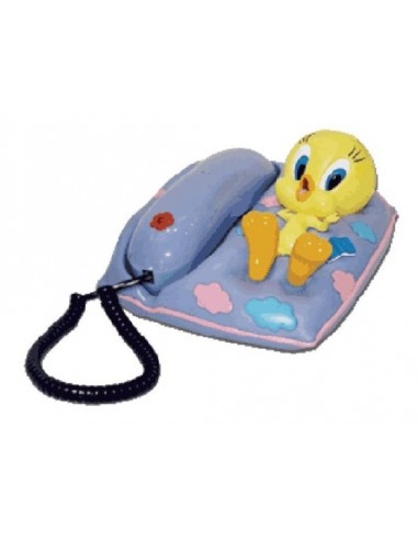 Telefono da tavolo soft 3D Titti