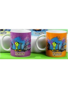 Tazza mug ceramica Titti Roma