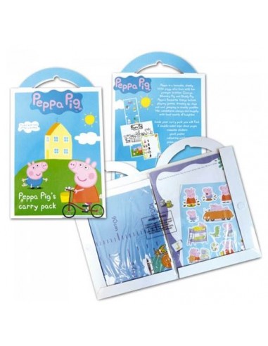 Set decorazioni per cameretta Peppa Pig