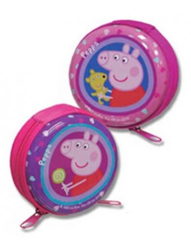 Portaspicci latta tondo Peppa Pig Cm....