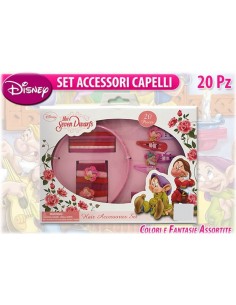 Set accessori per capelli...