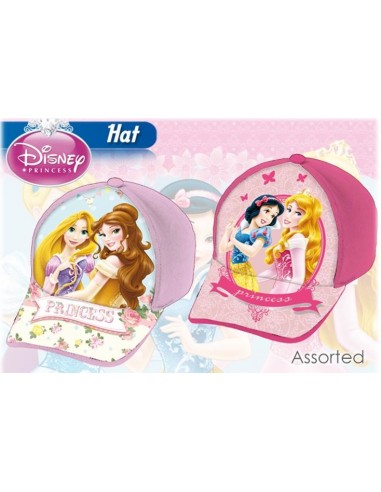 Cappello con visiera Principesse