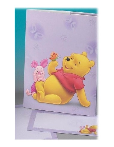 Carta da lettere e buste Winnie Pooh