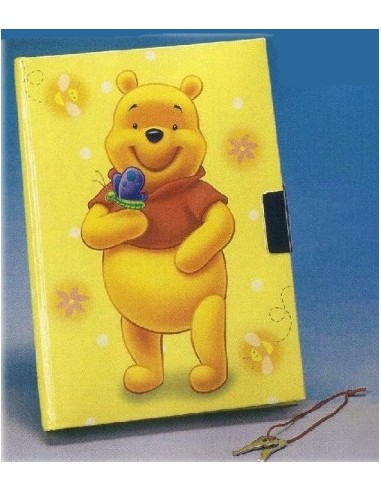 Diario segreto Winnie Pooh deluxe