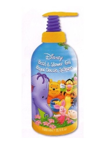 Bagnoschiuma 1000 Ml. Winnie Pooh