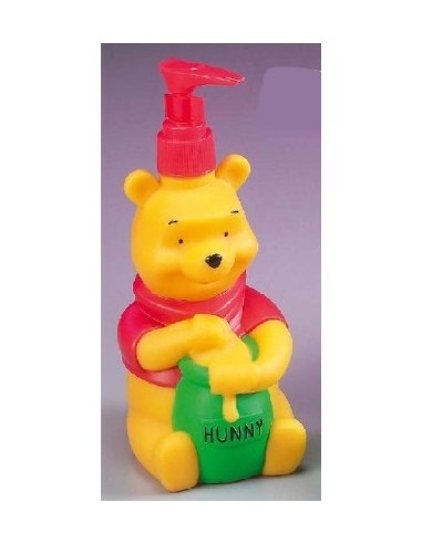Dosatore sapone liquido 3D Winnie Pooh