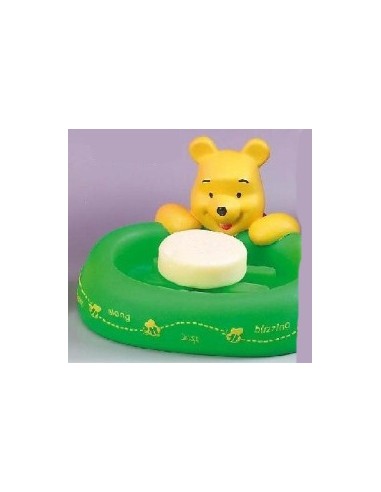 Portasaponetta 3D gommato Winnie Pooh...