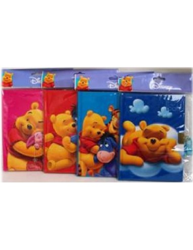 Diario segreto pvc Winnie Pooh con...