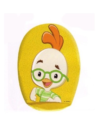 Guanto da bagno spugna Chicken Little